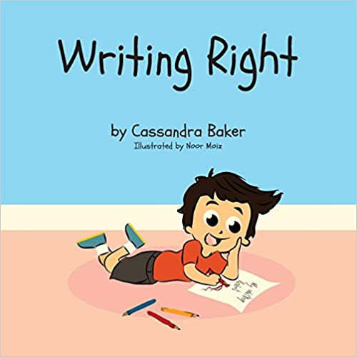  Writing Right: A Story about dysgraphia